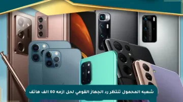 شعبة المحمول تنتظر رد الجهاز القومي لحل أزمة 60 ألف هاتف